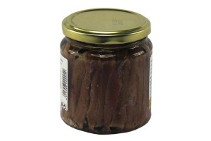 filetti di alici in olio di semi di girasole - 290 g